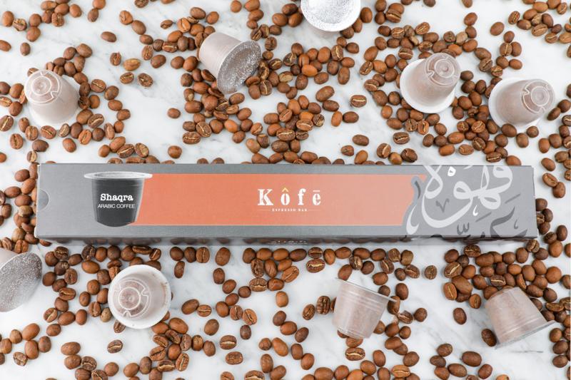 Shaqra Arabic Coffee Capsules